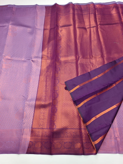 FANCY BROCADE SAREE - B S CHANNABASAPPA & SONS