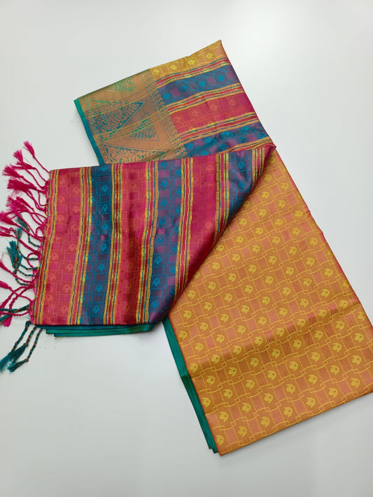 ART SILK SAREE - B S CHANNABASAPPA & SONS