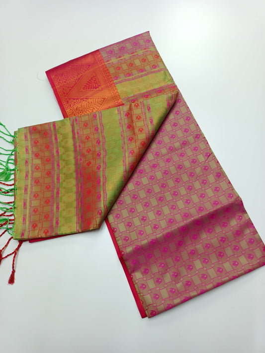 ART SILK SAREE - B S CHANNABASAPPA & SONS