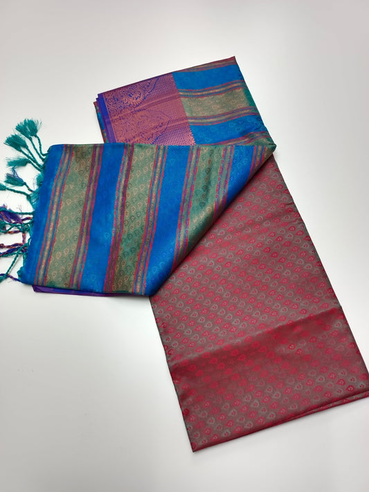 ART SILK SAREE - B S CHANNABASAPPA & SONS