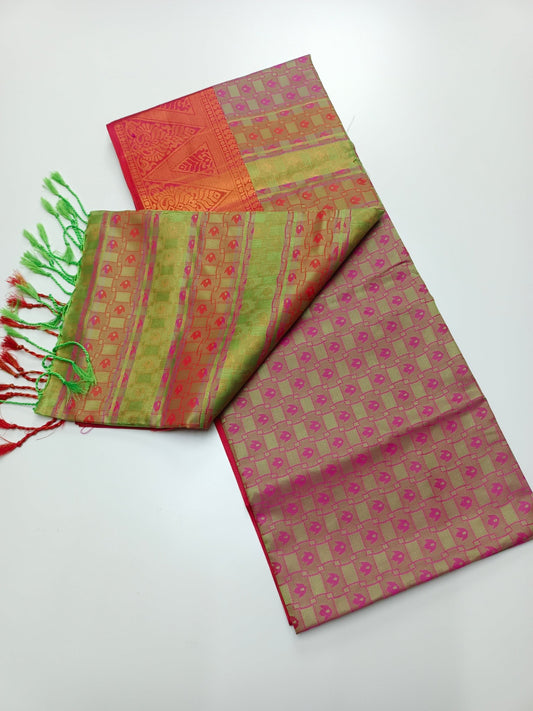 ART SILK SAREE - B S CHANNABASAPPA & SONS