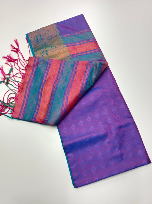 ART SILK SAREE - B S CHANNABASAPPA & SONS