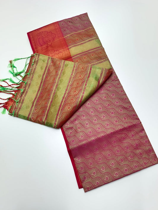 ART SILK SAREE - B S CHANNABASAPPA & SONS