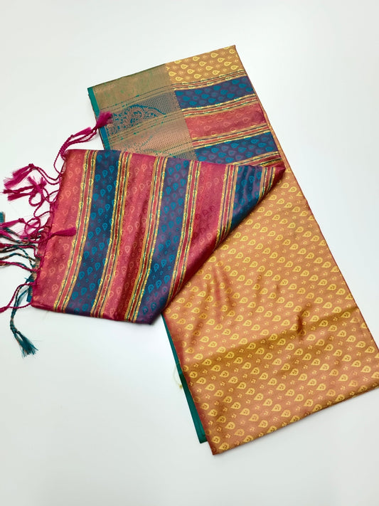 ART SILK SAREE - B S CHANNABASAPPA & SONS
