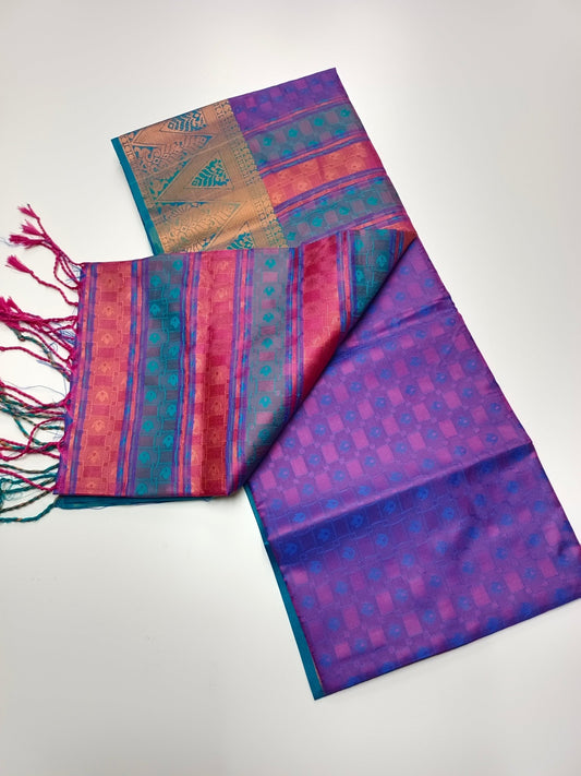 ART SILK SAREE - B S CHANNABASAPPA & SONS