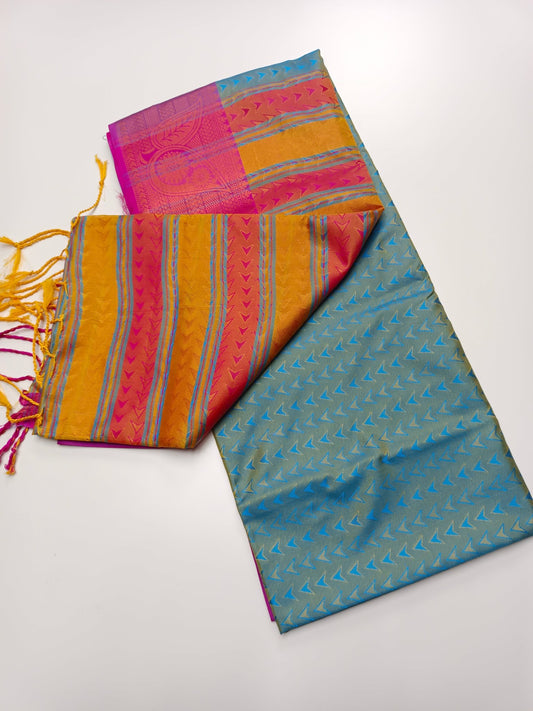 ART SILK SAREE - B S CHANNABASAPPA & SONS