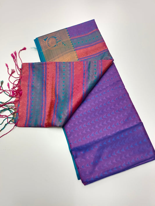 ART SILK SAREE - B S CHANNABASAPPA & SONS