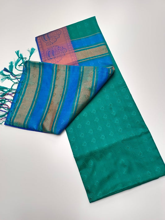 ART SILK SAREE - B S CHANNABASAPPA & SONS