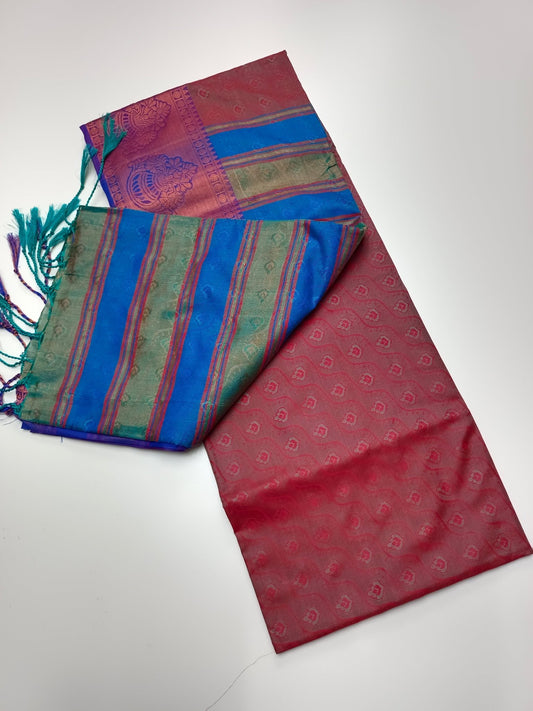 ART SILK SAREE - B S CHANNABASAPPA & SONS