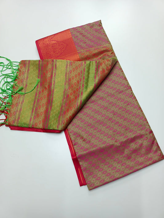 ART SILK SAREE - B S CHANNABASAPPA & SONS