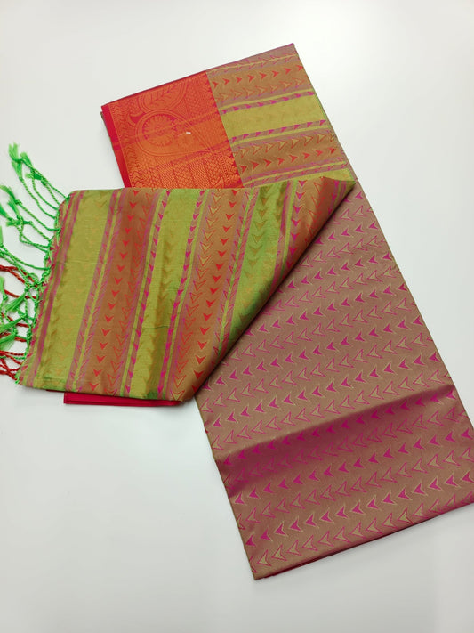 ART SILK SAREE - B S CHANNABASAPPA & SONS