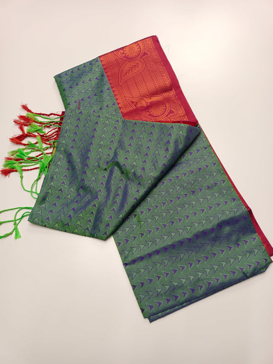 ART SILK SAREE - B S CHANNABASAPPA & SONS