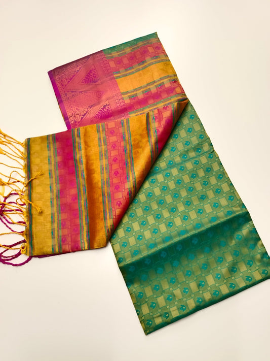 ART SILK SAREE - B S CHANNABASAPPA & SONS