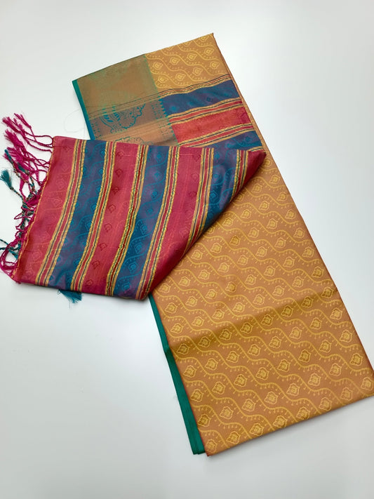 ART SILK SAREE - B S CHANNABASAPPA & SONS