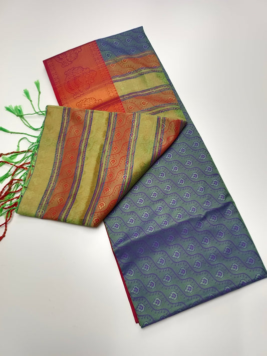 ART SILK SAREE - B S CHANNABASAPPA & SONS