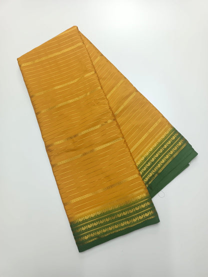 ART CREPE SAREE - B S CHANNABASAPPA & SONS