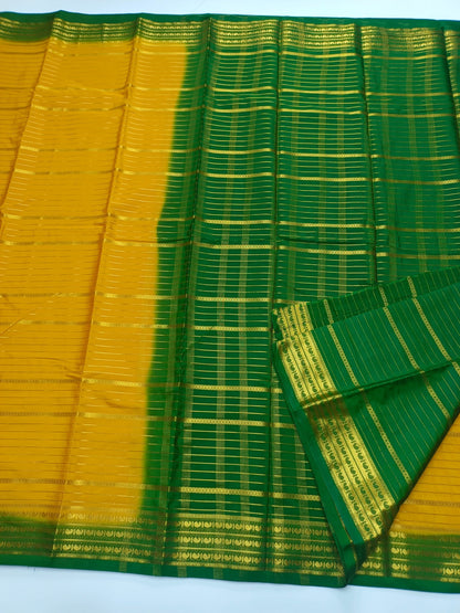 ART CREPE SAREE - B S CHANNABASAPPA & SONS