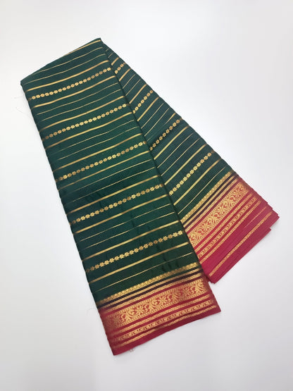 ART CREPE SAREE - B S CHANNABASAPPA & SONS