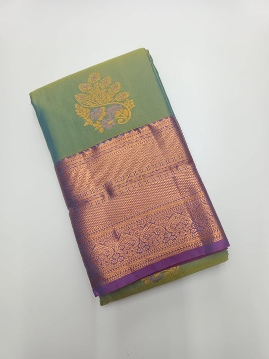 ART SILK SAREE - B S CHANNABASAPPA & SONS