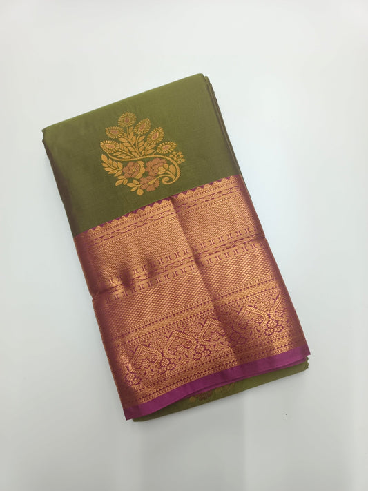 ART SILK SAREE - B S CHANNABASAPPA & SONS