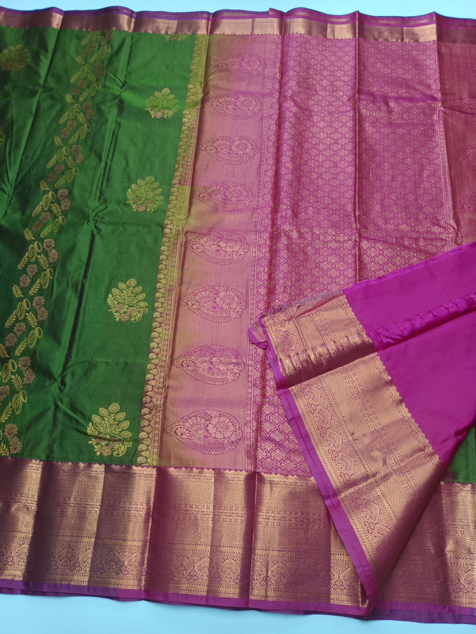 ART SILK SAREE - B S CHANNABASAPPA & SONS