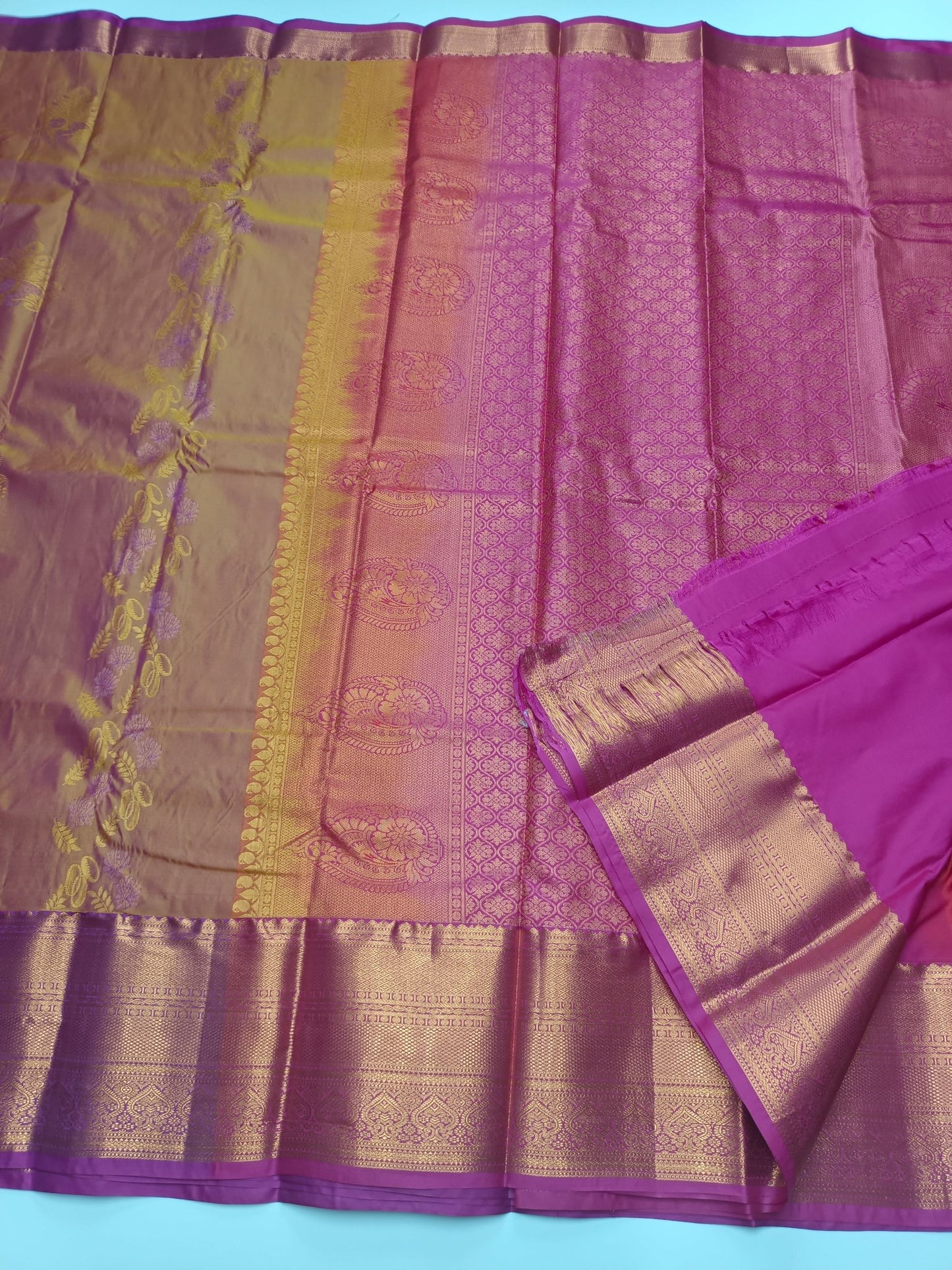 ART SILK SAREE - B S CHANNABASAPPA & SONS
