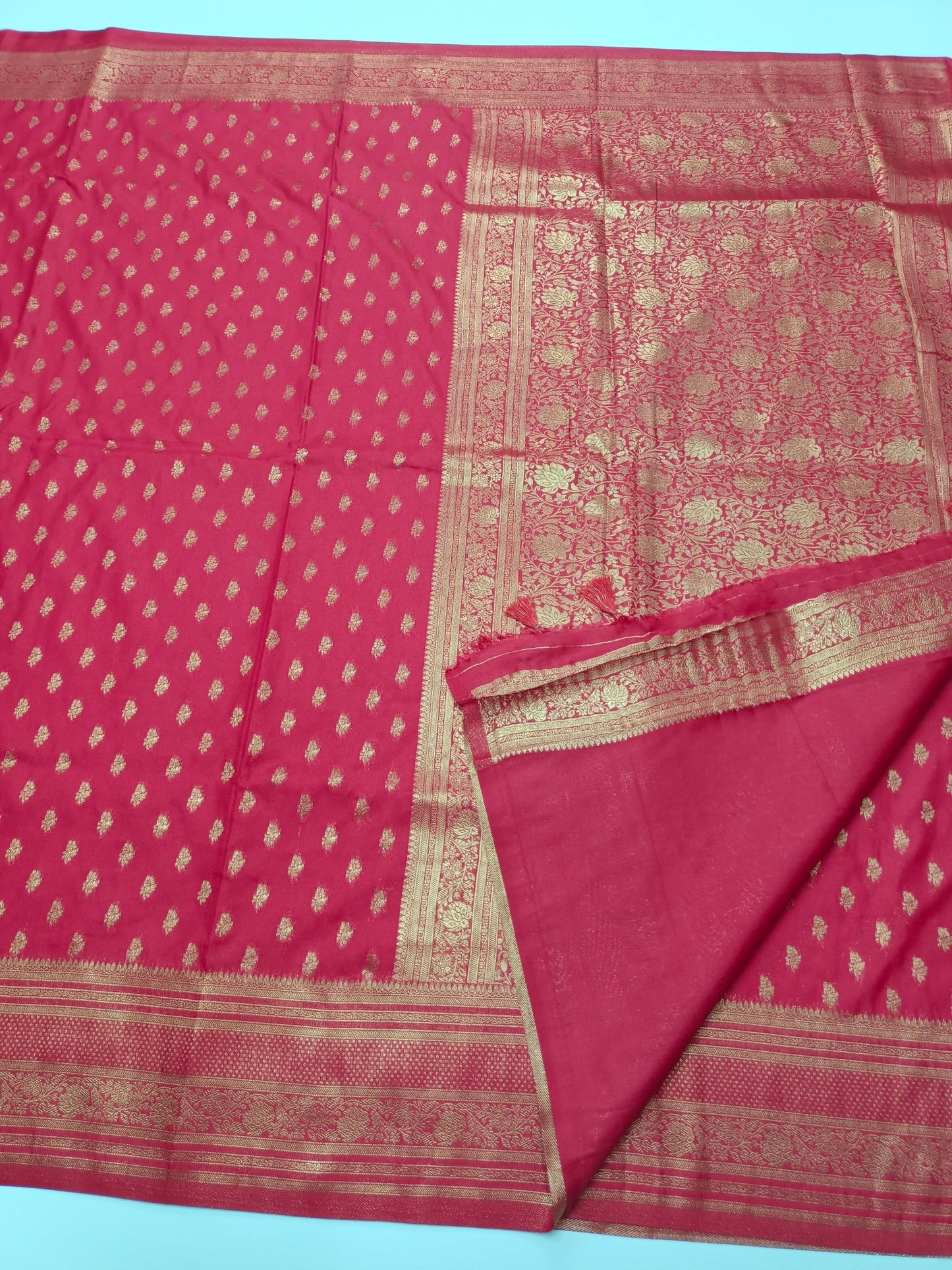 FANCY SOFT SILK SAREE - B S CHANNABASAPPA & SONS