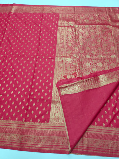 FANCY SOFT SILK SAREE - B S CHANNABASAPPA & SONS