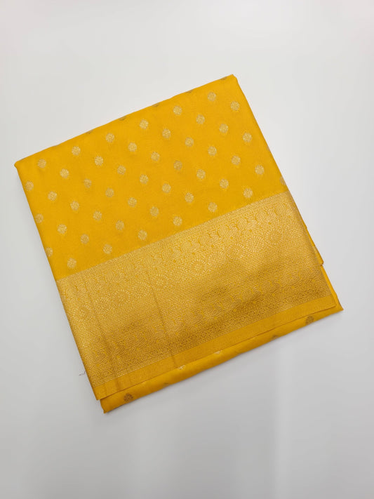 FANCY SOFT SILK SAREE - B S CHANNABASAPPA & SONS