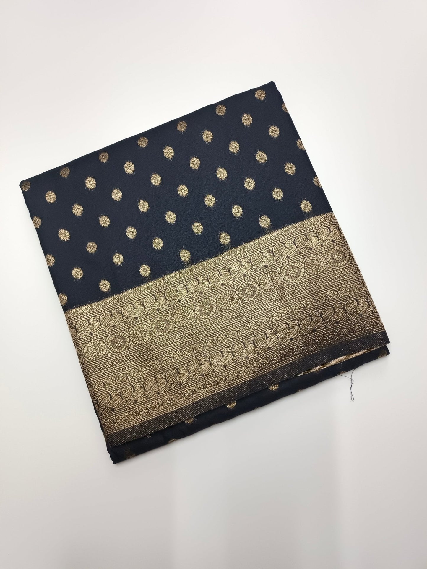 FANCY SOFT SILK SAREE - B S CHANNABASAPPA & SONS
