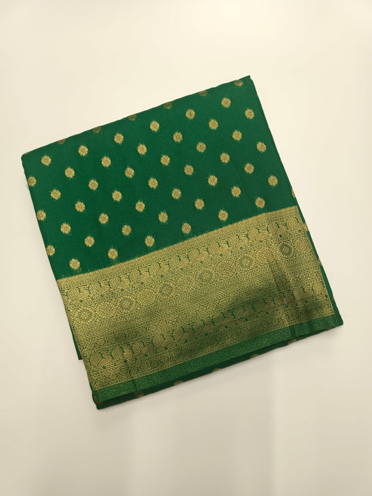 FANCY SOFT SILK SAREE - B S CHANNABASAPPA & SONS