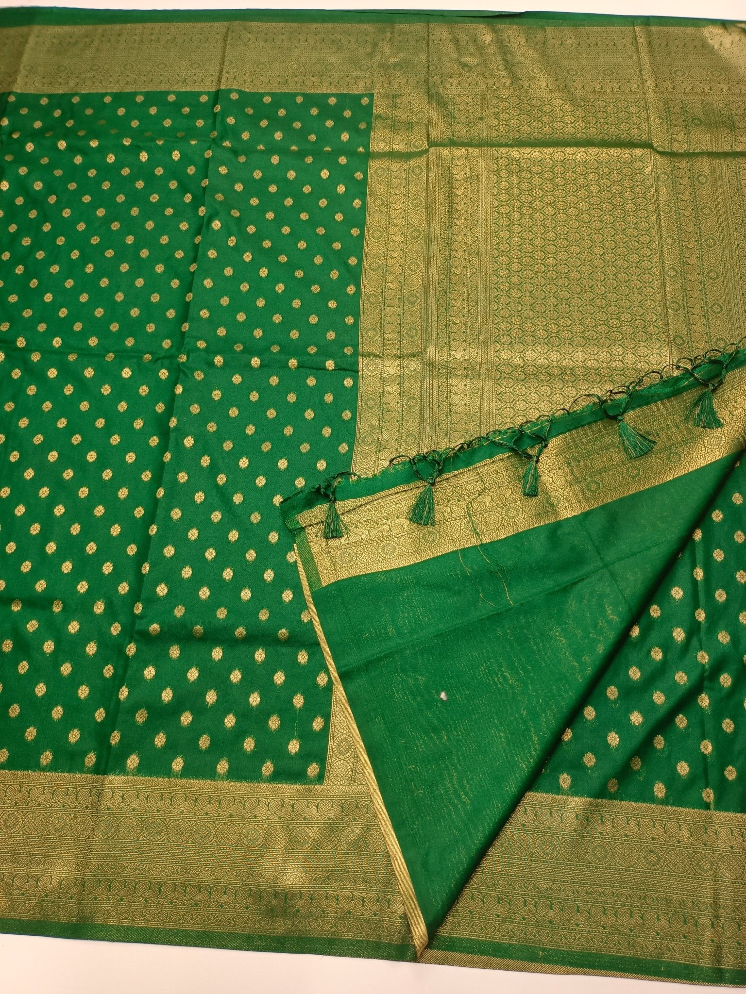 FANCY SOFT SILK SAREE - B S CHANNABASAPPA & SONS