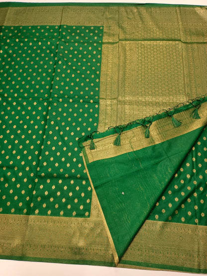 FANCY SOFT SILK SAREE - B S CHANNABASAPPA & SONS