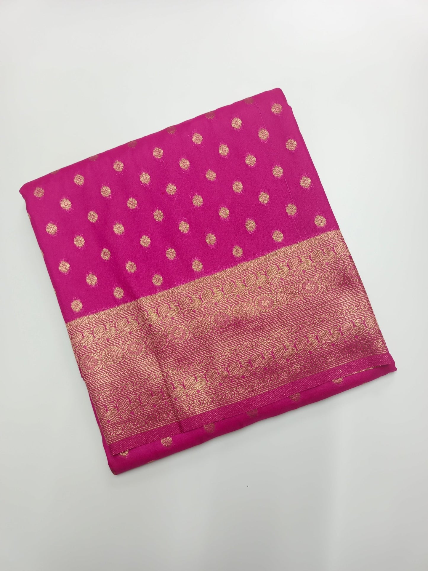 FANCY SOFT SILK SAREE - B S CHANNABASAPPA & SONS
