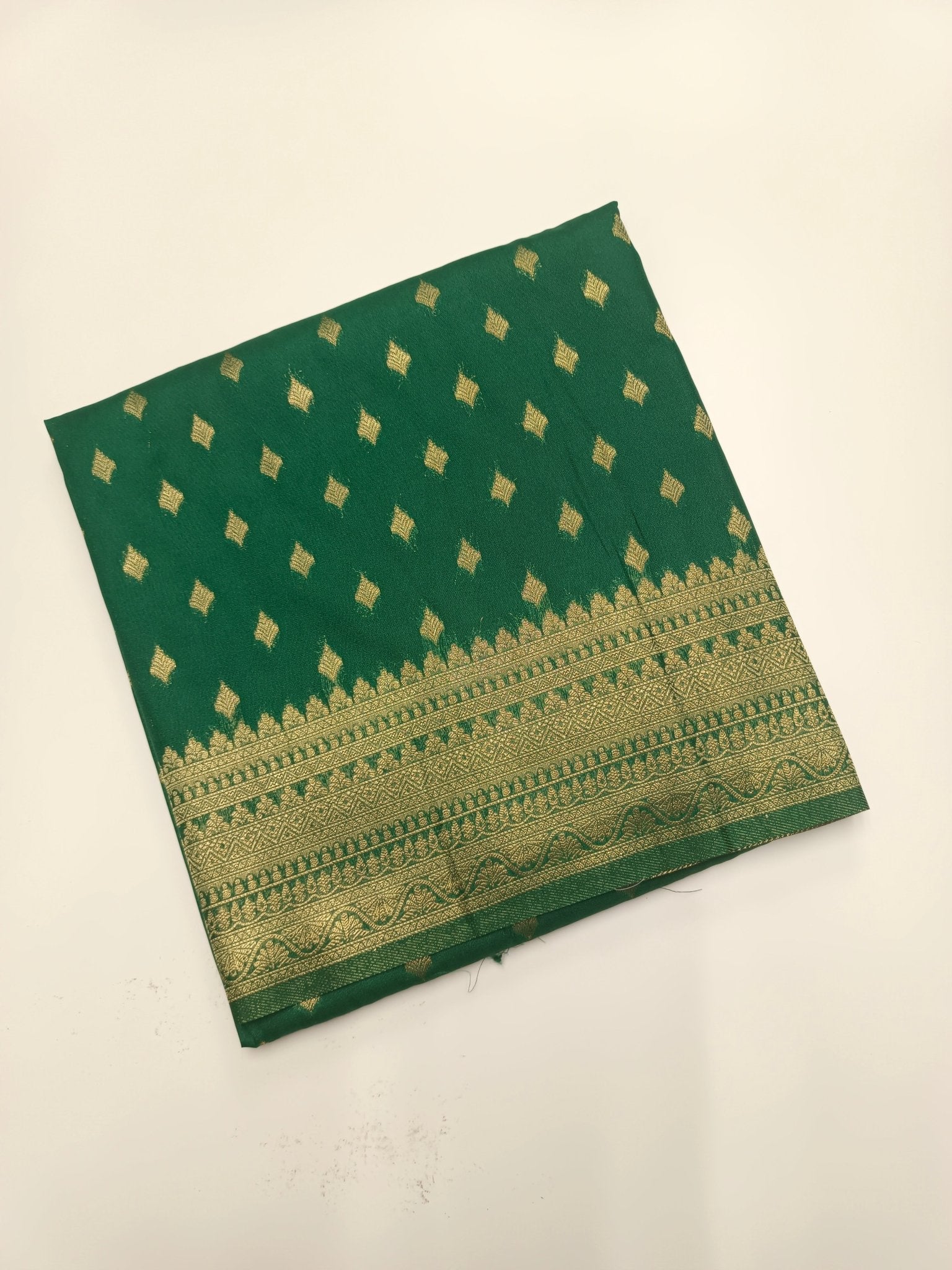 FANCY SOFT SILK SAREE - B S CHANNABASAPPA & SONS