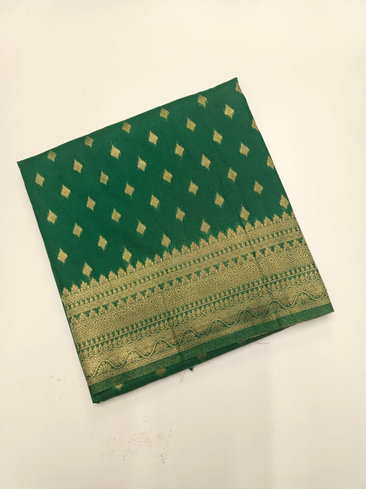 FANCY SOFT SILK SAREE - B S CHANNABASAPPA & SONS