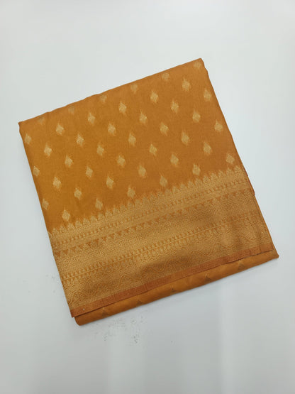 FANCY SOFT SILK SAREE - B S CHANNABASAPPA & SONS