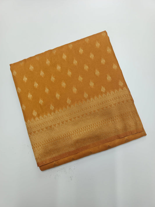 FANCY SOFT SILK SAREE - B S CHANNABASAPPA & SONS