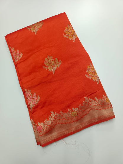 FANCY SILK SAREE - B S CHANNABASAPPA & SONS