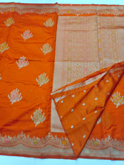 FANCY SILK SAREE - B S CHANNABASAPPA & SONS