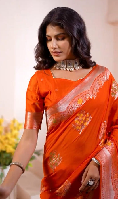 FANCY SILK SAREE - B S CHANNABASAPPA & SONS