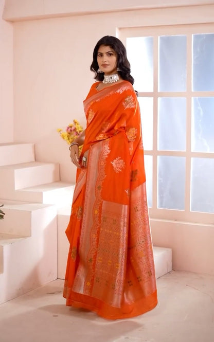FANCY SILK SAREE - B S CHANNABASAPPA & SONS