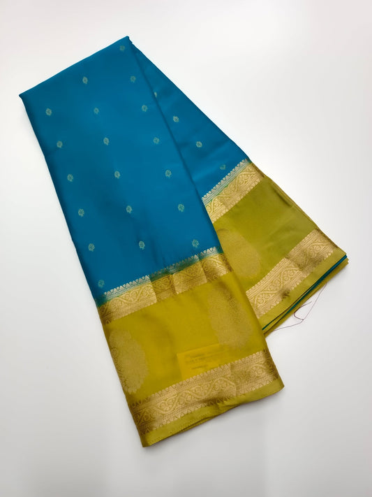 SEMI CREPE SILK SAREE - B S CHANNABASAPPA & SONS