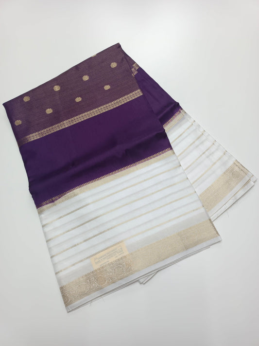 SEMI DOLA SILK SAREE - B S CHANNABASAPPA & SONS