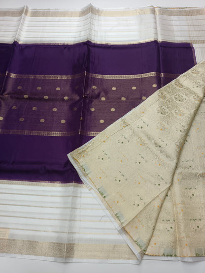 SEMI DOLA SILK SAREE - B S CHANNABASAPPA & SONS