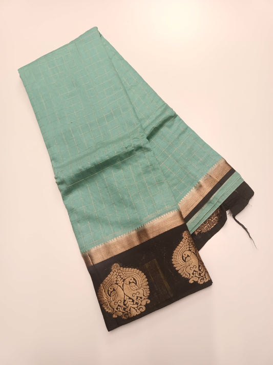 FANCY MALBARI SILK SAREE - B S CHANNABASAPPA & SONS