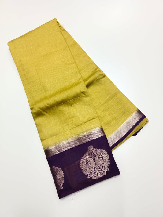 FANCY MALBARI SILK SAREE - B S CHANNABASAPPA & SONS