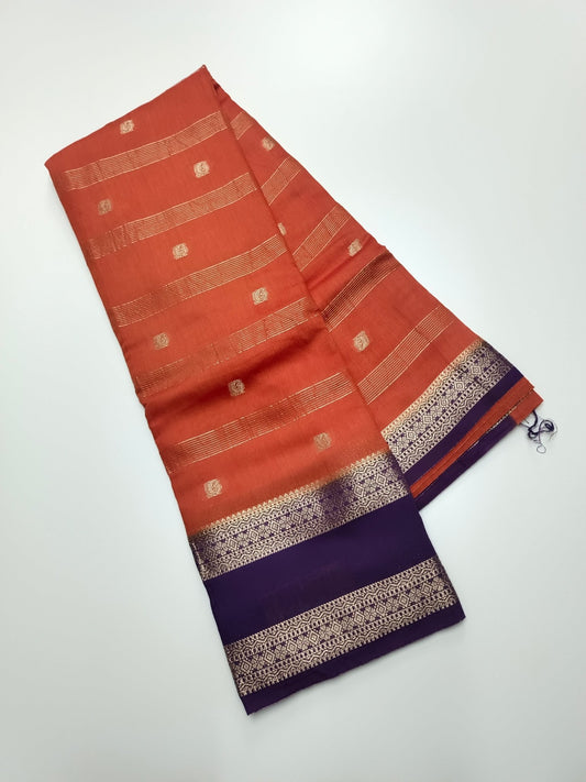 FANCY MALBARI SILK SAREE - B S CHANNABASAPPA & SONS