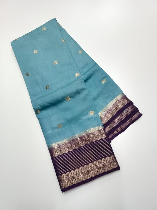 FANCY MALBARI SILK SAREE - B S CHANNABASAPPA & SONS
