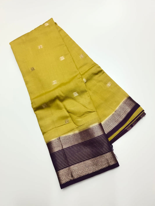 FANCY MALBARI SILK SAREE - B S CHANNABASAPPA & SONS